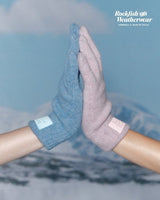 [ROCKFISH WEATHERWEAR] 23F/W FLUFFY SHORT GLOVES - 9color - コクモト KOCUMOTO