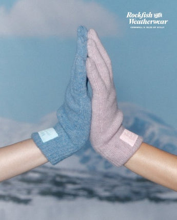 [ROCKFISH WEATHERWEAR] 23F/W FLUFFY SHORT GLOVES - 9color - コクモト KOCUMOTO