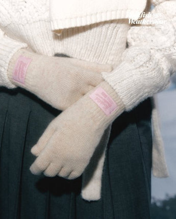 [ROCKFISH WEATHERWEAR] 23F/W FLUFFY SHORT GLOVES - 9color - コクモト KOCUMOTO