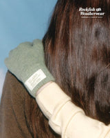 [ROCKFISH WEATHERWEAR] 23F/W FLUFFY SHORT GLOVES - 9color - コクモト KOCUMOTO