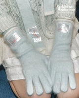 [ROCKFISH WEATHERWEAR] 23F/W FUZZY LONG GLOVES - 9color - コクモト KOCUMOTO