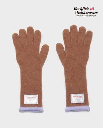 [ROCKFISH WEATHERWEAR] 23F/W FUZZY LONG GLOVES - 9color - コクモト KOCUMOTO