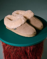 [ROCKFISH WEATHERWEAR] 23F/W ORIGINAL WINTER FUR MULE - 7color - コクモト KOCUMOTO