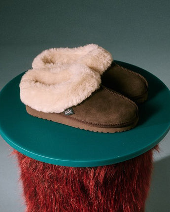 [ROCKFISH WEATHERWEAR] 23F/W ORIGINAL WINTER FUR MULE - 7color - コクモト KOCUMOTO