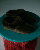 [ROCKFISH WEATHERWEAR] 23F/W ORIGINAL WINTER FUR MULE - 7color - コクモト KOCUMOTO