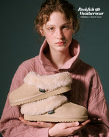 [ROCKFISH WEATHERWEAR] 23F/W ORIGINAL WINTER FUR MULE - 7color - コクモト KOCUMOTO