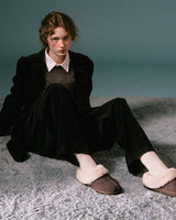 [ROCKFISH WEATHERWEAR] 23F/W ORIGINAL WINTER FUR MULE - 7color - コクモト KOCUMOTO