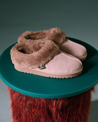 [ROCKFISH WEATHERWEAR] 23F/W ORIGINAL WINTER FUR MULE - 7color - コクモト KOCUMOTO