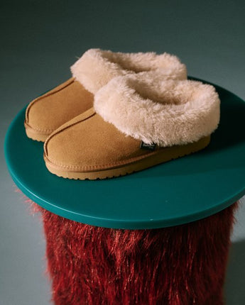 [ROCKFISH WEATHERWEAR] 23F/W ORIGINAL WINTER FUR MULE - 7color - コクモト KOCUMOTO