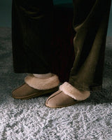 [ROCKFISH WEATHERWEAR] 23F/W ORIGINAL WINTER FUR MULE - 7color - コクモト KOCUMOTO