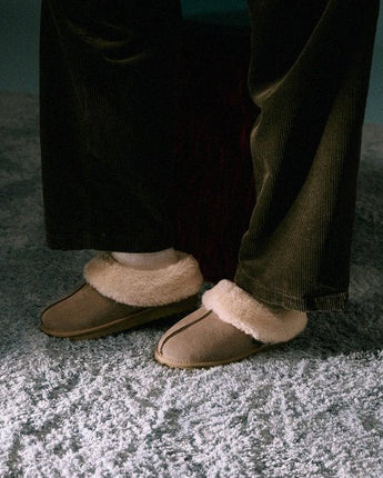 [ROCKFISH WEATHERWEAR] 23F/W ORIGINAL WINTER FUR MULE - 7color - コクモト KOCUMOTO