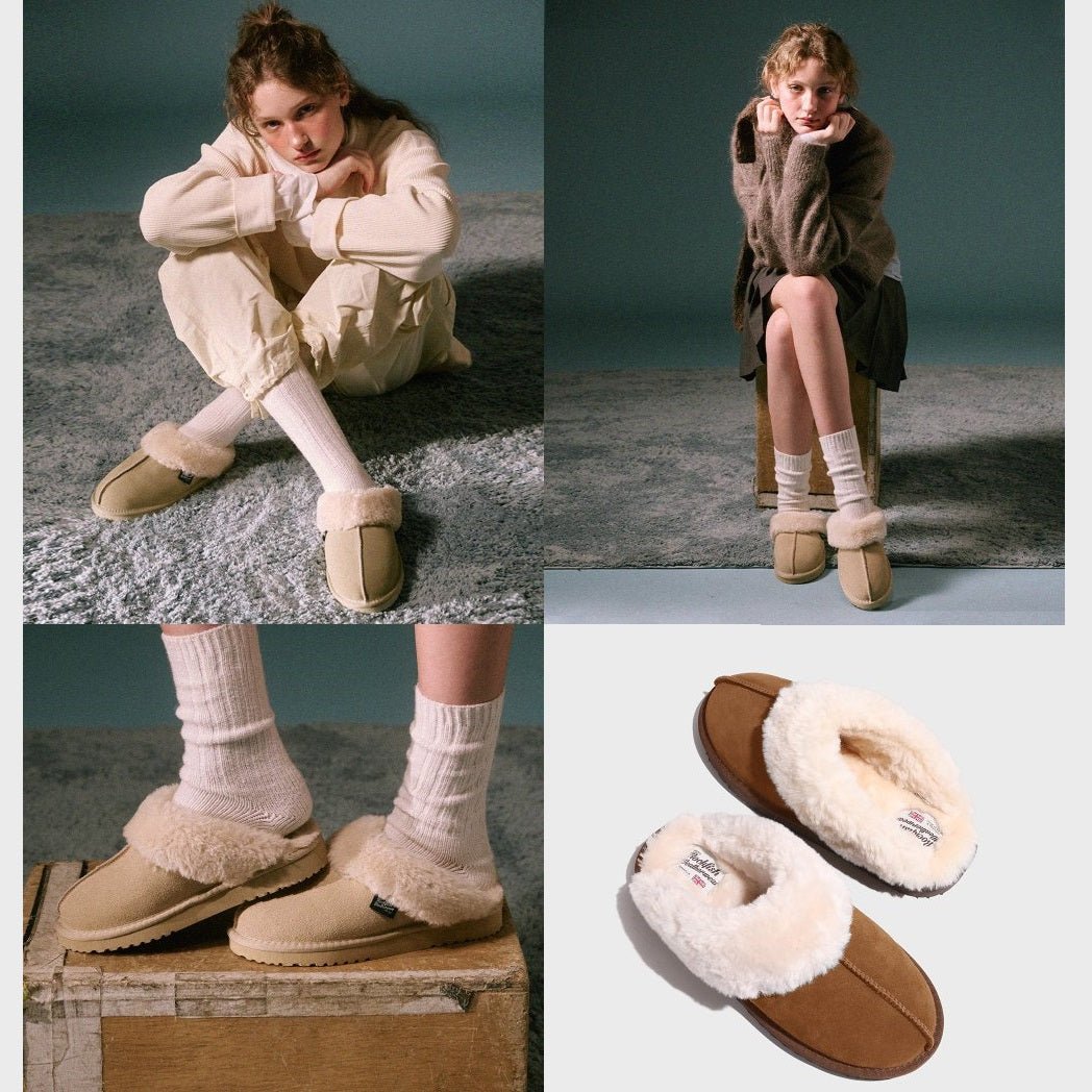 [ROCKFISH WEATHERWEAR] 23F/W ORIGINAL WINTER SLIPPER - 7color - コクモト KOCUMOTO