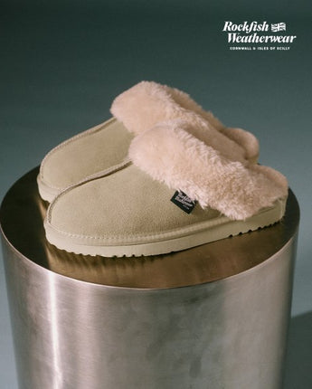 [ROCKFISH WEATHERWEAR] 23F/W ORIGINAL WINTER SLIPPER - 7color - コクモト KOCUMOTO