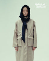 [ROCKFISH WEATHERWEAR] 23F/W PADDING HOODED マフラー - 4color - コクモト KOCUMOTO