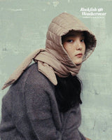 [ROCKFISH WEATHERWEAR] 23F/W PADDING HOODED マフラー - 4color - コクモト KOCUMOTO