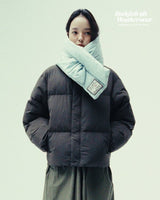 [ROCKFISH WEATHERWEAR] 23F/W PADDING MUFFLER - 4color - コクモト KOCUMOTO