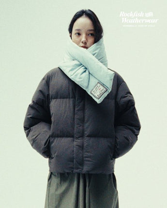 [ROCKFISH WEATHERWEAR] 23F/W PADDING MUFFLER - 4color - コクモト KOCUMOTO