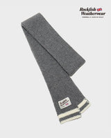 [ROCKFISH WEATHERWEAR] 23F/W WOOLY SKINNY MUFFLER - 6color - コクモト KOCUMOTO