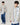 [ROMANTIC CROWN X ZEROBASEONE] 2023F/W KNIT TIE OXFORD SHIRTS - コクモト KOCUMOTO