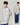 [ROMANTIC CROWN X ZEROBASEONE] 23F/W FLIGHT FLEECE JACKET_LIGHT GREY - コクモト KOCUMOTO