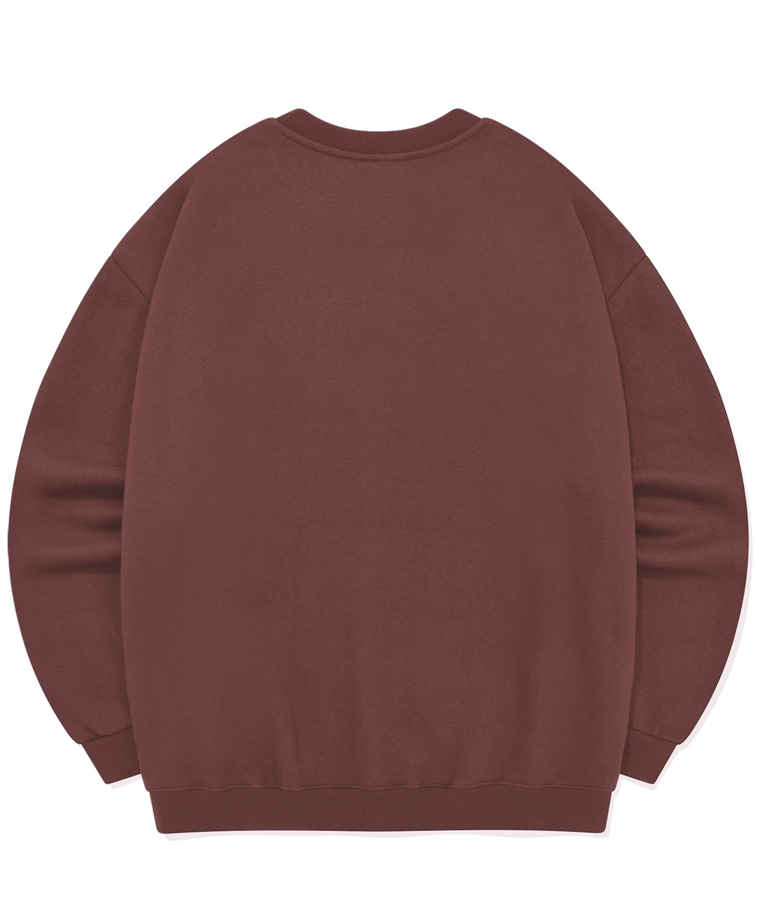 [SAINTPAIN] 23F/W SP TEAM LEAGUE CREWNECK-BURGUNDY - コクモト KOCUMOTO