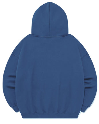 [SAINTPAIN] 23F/W SP TEAM LEAGUE HOOD-BLUE - コクモト KOCUMOTO