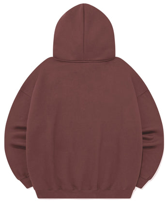 [SAINTPAIN] 23F/W SP TEAM LEAGUE HOOD-BURGUNDY - コクモト KOCUMOTO