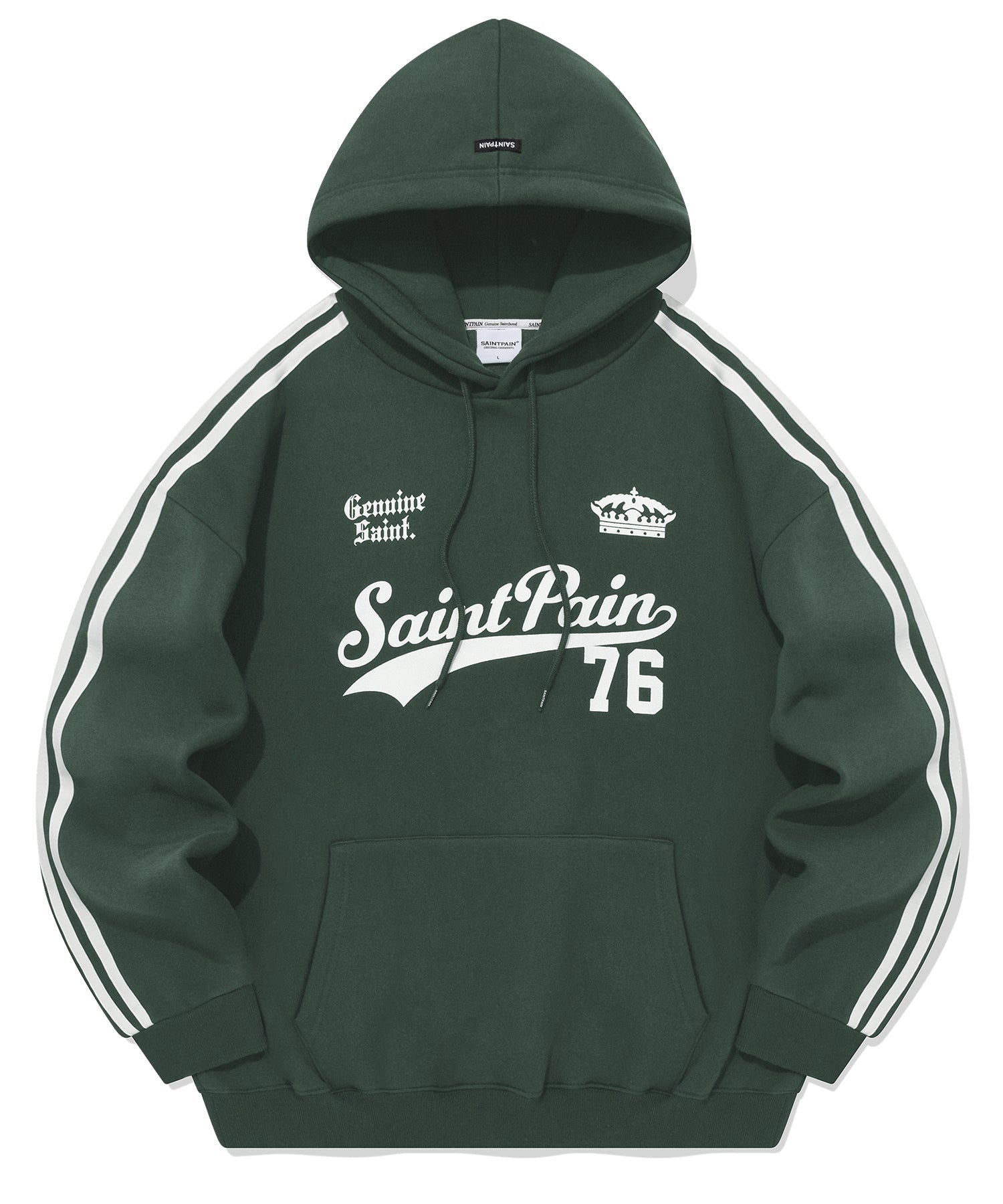 [SAINTPAIN] 23F/W SP TEAM LEAGUE HOOD-GREEN - コクモト KOCUMOTO