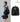 [SALAD BOWLS] SYMBOL NYLON BACKPACK [BLACK] 女性バッグ デイリーバッグ - コクモト KOCUMOTO