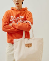 [SATUR] Logo All Day Canvas Bag 2色 新商品 韓国ファッション - コクモト KOCUMOTO