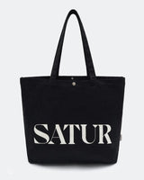 [SATUR] Logo All Day Canvas Bag 2色 新商品 韓国ファッション - コクモト KOCUMOTO