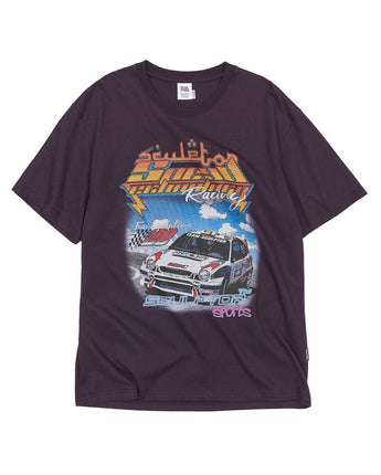 [SCULPTOR] 2022 S/S Formula One T-Shirts 3色 デイリー 男女共用 韓国人気 - コクモト KOCUMOTO