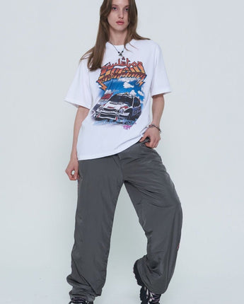 [SCULPTOR] 2022 S/S Formula One T-Shirts 3色 デイリー 男女共用 韓国人気 - コクモト KOCUMOTO