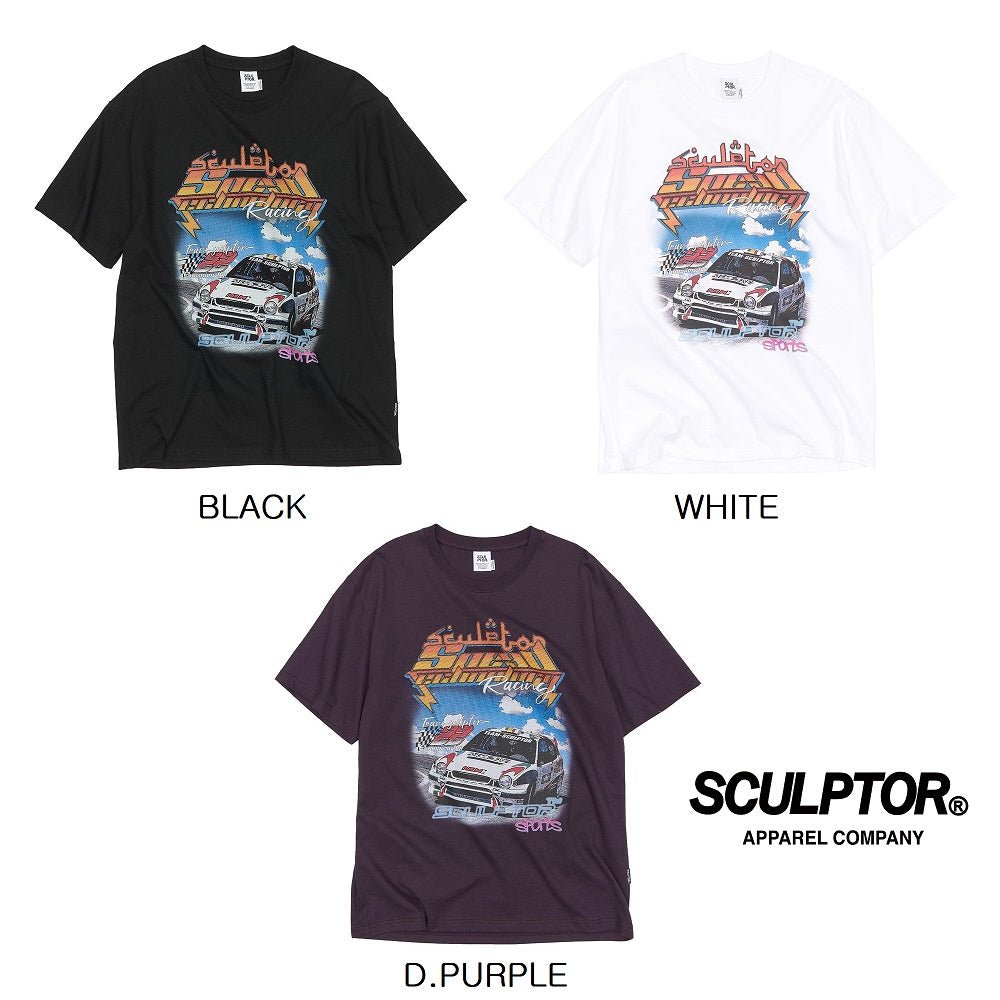 [SCULPTOR] 2022 S/S Formula One T-Shirts 3色 デイリー 男女共用 韓国人気 - コクモト KOCUMOTO