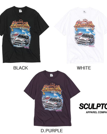 [SCULPTOR] 2022 S/S Formula One T-Shirts 3色 デイリー 男女共用 韓国人気 - コクモト KOCUMOTO