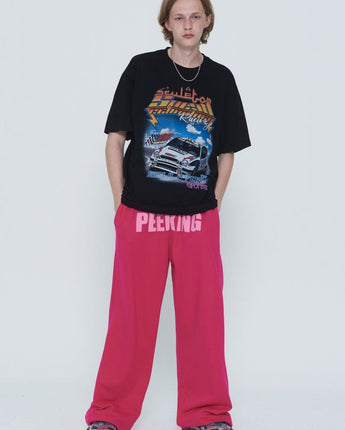 [SCULPTOR] 2022 S/S Formula One T-Shirts 3色 デイリー 男女共用 韓国人気 - コクモト KOCUMOTO