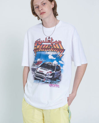 [SCULPTOR] 2022 S/S Formula One T-Shirts 3色 デイリー 男女共用 韓国人気 - コクモト KOCUMOTO