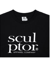 [SCULPTOR] 2022 S/S Retro Logo Boxy Tee 2色 デイリー 男女共用 韓国人気 - コクモト KOCUMOTO