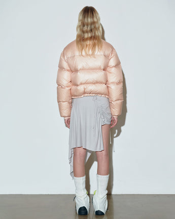 [SCULPTOR] 23F/W 104 RDS Cropped Puffer Down Ballerina Pink - コクモト KOCUMOTO