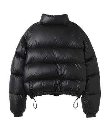 [SCULPTOR] 23F/W 104 RDS Cropped Puffer Down Black - コクモト KOCUMOTO