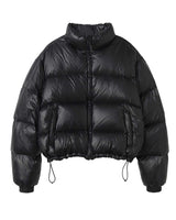 [SCULPTOR] 23F/W 104 RDS Cropped Puffer Down Black - コクモト KOCUMOTO