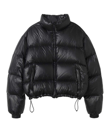 [SCULPTOR] 23F/W 104 RDS Cropped Puffer Down Black - コクモト KOCUMOTO