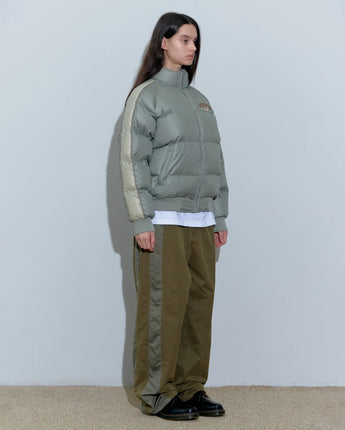 [SCULPTOR] 23F/W 105 RDS Raglan Puffer Down Khaki - コクモト KOCUMOTO