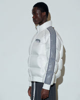 [SCULPTOR] 23F/W 105 RDS Raglan Puffer Down White - コクモト KOCUMOTO