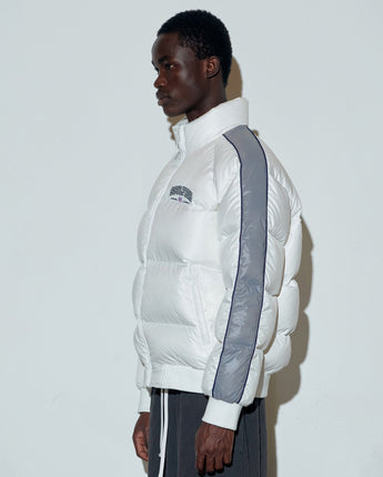 [SCULPTOR] 23F/W 105 RDS Raglan Puffer Down White - コクモト KOCUMOTO