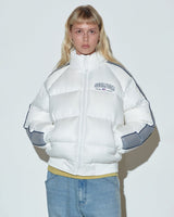 [SCULPTOR] 23F/W 105 RDS Raglan Puffer Down White - コクモト KOCUMOTO