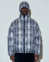 [SCULPTOR] 23F/W 106 RDS Reversible Puffer Down Ice Gray/Black - コクモト KOCUMOTO