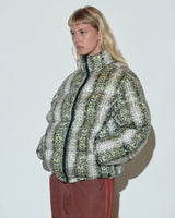 [SCULPTOR] 23F/W 106 RDS Reversible Puffer Down Ice Green/Charcoal - コクモト KOCUMOTO