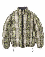 [SCULPTOR] 23F/W 106 RDS Reversible Puffer Down Ice Green/Charcoal - コクモト KOCUMOTO
