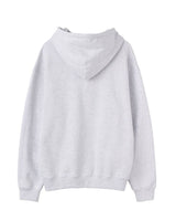 [SCULPTOR] [23F/W] Collage Logo Hoodie White Melange - コクモト KOCUMOTO